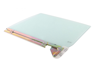 Porta in vetro con guida. Porsche 993 Cabrio - 99354201100, 99354201200