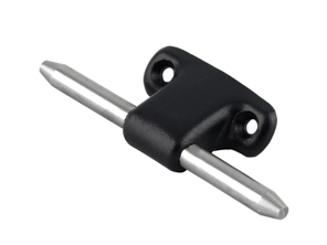 Supporto per visiera parasole. Porsche 911 70-89 / 914 / 944.2 / 964 / 993 / 968 - 91473132710, 91473132710-PRM - URO-009936