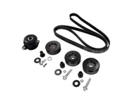 Full Pulley & Belt Kit - Tensioner, Idlers & Drive Belt - for Porsche 997-2 GT3 / GT3 RS (With Air Conditioning) 2010-2012 - 99610236550, 99611501670, 99611501672, 99907204109, 99907203901, 99907205901, 90006711703, 90006711705, 99611501571, 99611501576, 99610212552, 99610212553, 99611522171, 99611522172, 90037820009, 90037831301, 90007406302, 90038512001, 90007438001, 99710215192