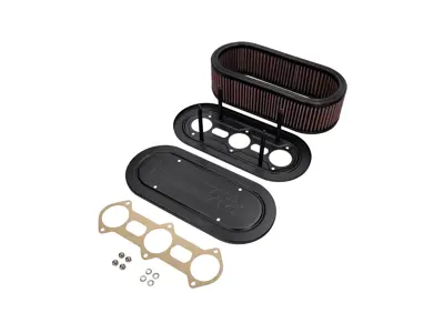 Filtros de aire personalizados K&N para carburadores de barril triple para Porsche 911 - 56-1770-2, 561240, 56-1770-2