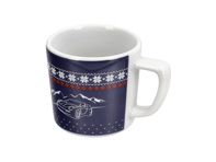 Taza de café espresso de colección n.º 2 - Navidad - WAP0500040RCLC