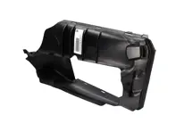 Luftführung für Klimakondensator. Porsche 992.1 Carrera - 992815216BOK1, 992815216B, 992815215BOK1, 992815215B, 992820411