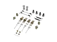 Montageset handremschoenen. Porsche 911 65-89 - PCG35209712 - 76261, PS8986, 1664000810