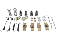 Handbrake shoes fitting kit. Porsche 911 65-89 - PCG35209712 - 76261, PS8986, 1664000810