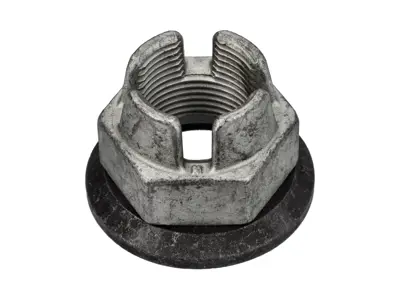 Lock nut. Porsche 996 /  997 / Boxster / Cayman - PAF001784, 99908464101, 99908464102