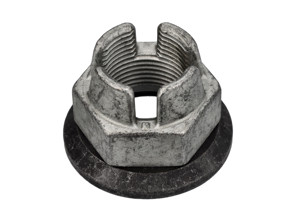 锁紧螺母。保时捷 996 / 997 / Boxster / Cayman - PAF001784, 99908464101, 99908464102