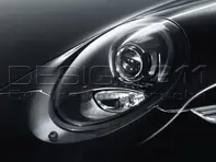 LED-Stirnlampen-Set in Schwarz mit PDLS+. Porsche 991 RHD-Fahrzeuge - 99104490101