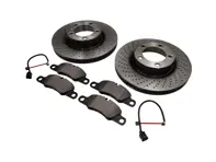 Pack Plaquettes et Disques de Frein AVANT Porsche 991 3.4L - 99735140101, 99735140201, 98135193904