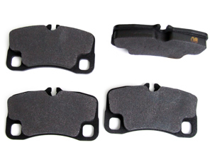 PFC 赛道和赛车后刹车片保时捷 997TT、997 GT3、 - 1299.08.18.44, 1299.11.18.44