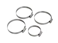 Klemset voor turbo-inlaatslangen. Porsche 964 Turbo 94-94 - 93011038200 - DO88