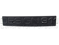 Portamatrículas. Porsche Boxster 987 2005-08 - 9877011050001C