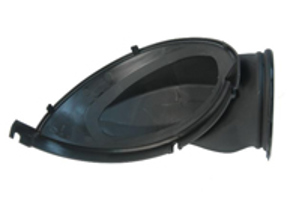 Condotto aria motore per ventola motore. Porsche 993 - 99310640300 - 993 106 403 00