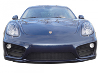 Zunsport RVS Complete roosterset ZunSport. Porsche 981 Cayman S (handgeschakeld zonder sensoren) - ZPR44513, ZPR44513B, ZPR44513, ZPR44513B