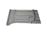 Reparatiegedeelte voor de korte bodemplaat achter. Porsche 914 1970-76 - 91450193711, 91450193926, 91450194026 - PP345BL, PP345BR, P345BL, P345BR