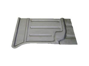 Réparation du plancher arrière court. Porsche 914 1970-76 - 91450193711, 91450193926, 91450194026 - PP345BL, PP345BR, P345BL, P345BR