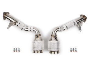 Fabspeed Sport Cats. Porsche Macan 2.9L V6 (2019-2023+) - FS.POR.MCN3.SC - FS.POR.MCN3.SC