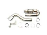 Fabspeed Sport Muffler Bypass Exhaust System With Catalyst. Porsche 911 Turbo 930 (1976-1989) - 93012306301 - FS.POR.911T.SCMBE