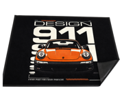 DESIGN911 Logo Rug – 1.40m x 1m