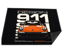 DESIGN911 Logo Rug – 1.40m x 1m