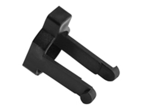 Actuador para montaje de cerradura de puerta exterior. Porsche 914 - 91453190500C