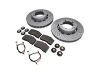 Pack de plaquettes de frein et disques de frein AVANT pour Porsche 993 Turbo - 99335104510, 99335104610, 99335194900, 99361236801