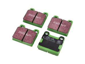 Plaquettes de frein EBC VERT. Porsche 911 / 912 / 914 / 924 - 91135295006, 91135295004, 94435195100, 91135295007 - DP2104