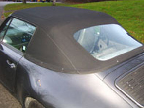 Capota Cabriolet - Sección Delantera y Ventana. Porsche 993