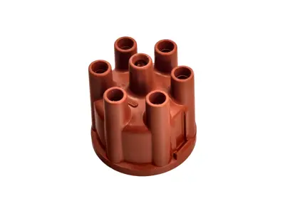 Distributor cap. Porsche 911 1965-68 / 911 72-77 - 91160293300, 1235522060 - 1235522060