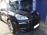 Facelift Frontpakket I voor Porsche 955 MKI tot MKII Cayenne