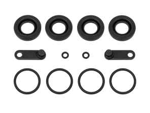 Kit de tapa guardapolvo y junta para pistón de pinza de freno trasero. Porsche 993 C4S / turbo / GT2 - 95135291910 - 228013