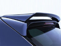 Aileron de toit. Hamann pour Cayenne