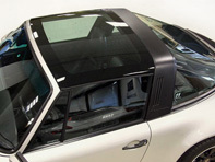 适用于保时捷 911 Targa（1985 年夏季 - 1993 年）碳纤维版的透明 Targa 车顶 - 91156500246, 91156500247, 96456500200707, 96456500201707, PCG56500201707 - V1CMA12, V1CMA12GT, V1CMA12GTAL, V1CMA12GTCF, V1CMA12GTCF, V1CMA12GTLH, V1CMA12GTPT