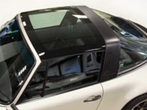 适用于保时捷 911 Targa（1985 年夏季 - 1993 年）碳纤维版的透明 Targa 车顶 - 91156500246, 91156500247, 96456500200707, 96456500201707, PCG56500201707 - V1CMA12, V1CMA12GT, V1CMA12GTAL, V1CMA12GTCF, V1CMA12GTCF, V1CMA12GTLH, V1CMA12GTPT