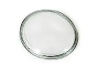 Rennline koplamplens laag profiel helder. Porsche 911 - 64463111131, 64463111132