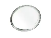 Rennline-Scheinwerferglas mit niedrigem Profil, klar. Porsche 911 - 64463111131, 64463111132