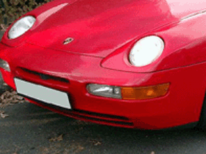 Voorbumper. Porsche 968 1992-95 - 94450511302G2X, 94450511303G2X