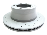 Brake disc rotor SPORT COAT Z, Rear. Porsche 964 / 944 / 968 (OE Part No 95135204102) - 95135204102, 95135204105, 205806C, 92052400, 460.1516.52, 95135204106 - 460.1516.52
