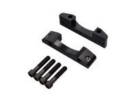 Adaptateurs de frein avant 'BIG RED / M030'. Porsche 944 / 968 / 964 - 9P9BRFA, 9P-9BRFA