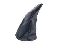 Leather boot for gearshift lever, Marine Blue. Porsche 911 Turbo / Carrera - 950424073008KY, 95042407300