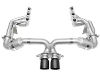 SOUL Catted Race-uitlaatsysteem. Porsche 992 GT3 / GT3 RS - 0PB254400F, 0PB254400E, 0PB254450F, 0PB254450E, 9GT251052F, 9GT251052G, 9GT251052D, 9GT251052H - POR.992GT3.RES