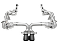 SOUL Catted Race排气系统。保时捷 992 GT3 / GT3 RS - 0PB254400F, 0PB254400E, 0PB254450F, 0PB254450E, 9GT251052F, 9GT251052G, 9GT251052D, 9GT251052H - POR.992GT3.RES