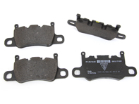 Pastiglie dei freni, posteriori. Porsche 991 GT3 - 99135294980, 99135294981