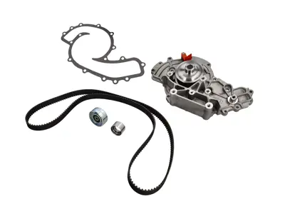 Wasserpumpenriemen und Riemenscheibensatz. Porsche 928 4.5LS 4.7L 1977-82 - 92810515700, 92810551212, 92810557100, 92810601522, 92810613406