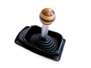 Wooden shift knob and gaiter. Porsche 964 / 993 - 99342407502, 99342407501, 993424075028YR, 96442407505