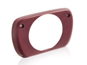 Cover for steering column stalk switch, Magenta. Porsche 928 - 928552567036WX, 92855256703