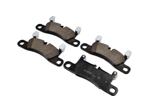 Brake pads Rear Zimmerman Standard Range. Porsche 958 Cayenne turbo - 24721.175.1, 95835293950, 958698451B - 24721.175.1