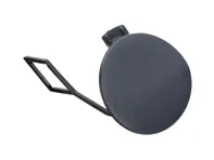 Tapa del ojo de remolque del parachoques delantero. Porsche 992.1 Carrera - 992807499BG2X, 992807499B