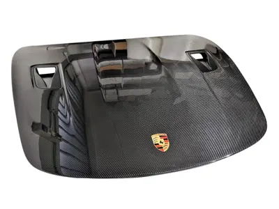 前引擎盖带有 Weissach 风格的 Naca 通风口，碳纤维。保时捷 991 / 981 / 718 Cayman/Boxster - SFC99151101104, SFC911511011, 9GT823033BA3G