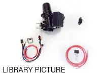 Ombouwset stuurbekrachtiging voor Porsche 911 1967-73 LHD - 90134701002, 91434701005, 91434701006, 914347010FX, 91434701001