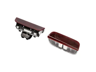 LED 车门投影仪“PORSCHE”徽标。保时捷 992 (911) / 卡宴 9YA / Taycan - 9Y0044911, 9Y0044911A, 9Y0044911B